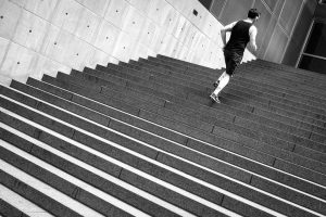 бягане по стълба