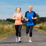 спортуваща двойка