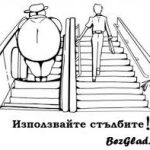 избор: стълба или елеватор